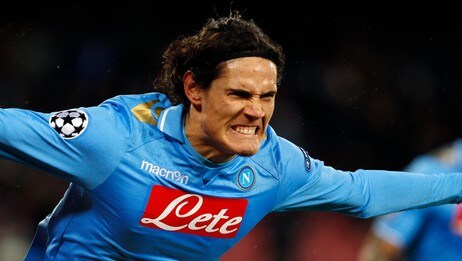 Edinson Cavani  (Foto: TONY GENTILE/Reuters)
