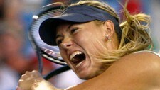 Maria Sharapova (Foto: David Kohl/Ap) Maria Sharapova (Foto: David Kohl/Ap)