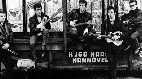 The Beatles i Hamburg, 1961 (SCANPIX ) The Beatles i Hamburg, 1961 (SCANPIX )