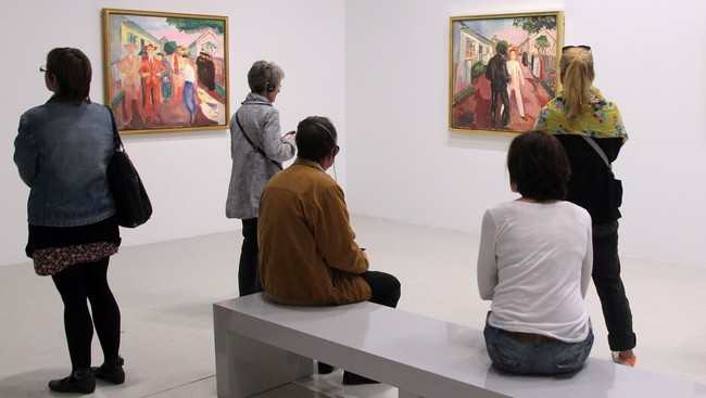 FRANCE-CULTURE-MUNCH - (Foto: PIERRE VERDY/Afp) FRANCE-CULTURE-MUNCH - (Foto: PIERRE VERDY/Afp)