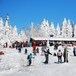 Lageråkvisla - skileik på Kom deg ut-dagen