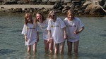 Line Stokkeland, Gina-Linn Hetland, Vilde Elise Byberg og Mette Lea