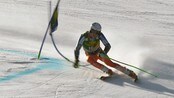 Kristoffersen på foreløpig 2.plass - Henrik Kristoffersen ligger på en foreløpig andreplass etter 1.omgang under dagens storslalåmi Kranjska Gora.