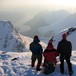 Utsikt over Nordfjord mot Faleidefjorden fra Skålatårnet.
