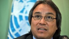 James Anaya (Foto: JOHAN ORDONEZ/Afp) James Anaya (Foto: JOHAN ORDONEZ/Afp)