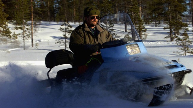 Frykter forbud mot snøskuter (Foto: Sigurdsøn, Bjørn/SCANPIX) Frykter forbud mot snøskuter (Foto: Sigurdsøn, Bjørn/SCANPIX)