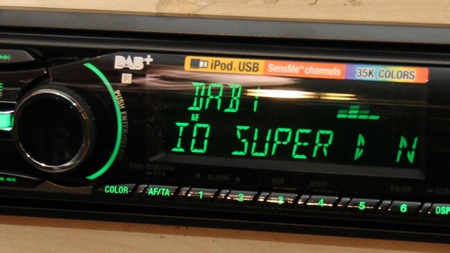 DAB-radioer (Foto: Lars Tore Endresen/NRK) DAB-radioer (Foto: Lars Tore Endresen/NRK)