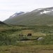Hytte/seter mellom Jøldalshytta og Gjevilvasshytta