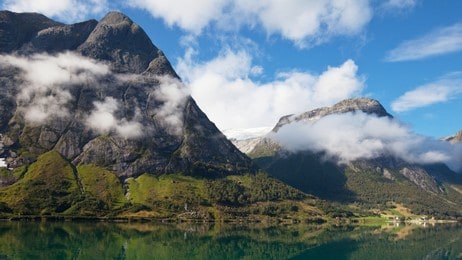 Norgesreisen (Foto: Galyna Andrushko /Colorbox) Norgesreisen (Foto: Galyna Andrushko /Colorbox)