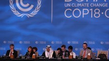 Delegater under klimaforhandlingene i Doha (Foto: KARIM JAAFAR/Afp) Delegater under klimaforhandlingene i Doha (Foto: KARIM JAAFAR/Afp)