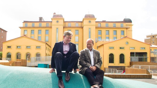 Norges største barnehage (Foto: Roald, Berit/SCANPIX)