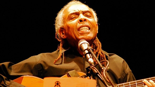 Gilberto Gil på Oslo Wold Music festival (Foto: Bjørn O. Bjørntoft/NRK) Gilberto Gil på Oslo Wold Music festival (Foto: Bjørn O. Bjørntoft/NRK)
