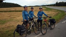 Frøkner på langs (Foto: Froknerpaalangs.com)