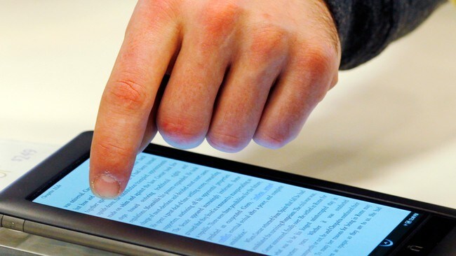 Ebok. (Foto: BRIAN SNYDER/Reuters) Ebok. (Foto: BRIAN SNYDER/Reuters)