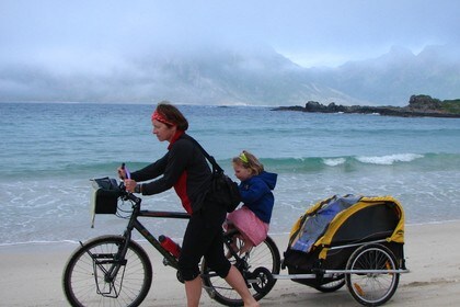 Stranda Hovden, nord for Nykvåg i Bø i Vesterålen.
