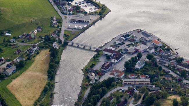 Aurlandsvangen (Foto: Merete Husmo Høidal/NRK)