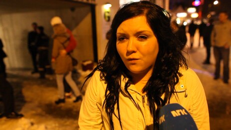 Silje Raymondsdatter (Foto: Bjørn Erik Rygg Lunde/NRK) Silje Raymondsdatter (Foto: Bjørn Erik Rygg Lunde/NRK)