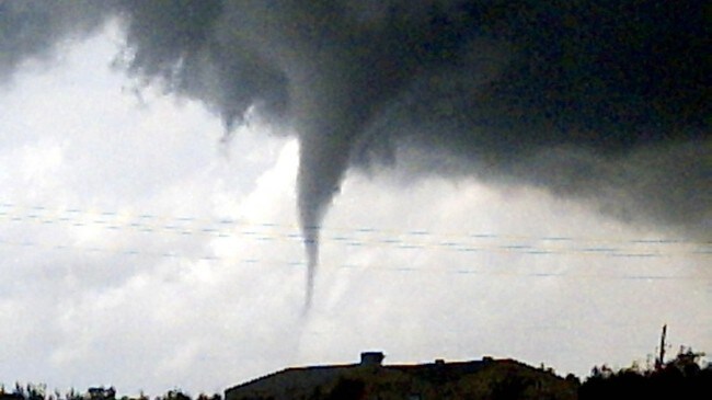 Tornado (Foto: Michael Sinclair/Scanpix/AP)