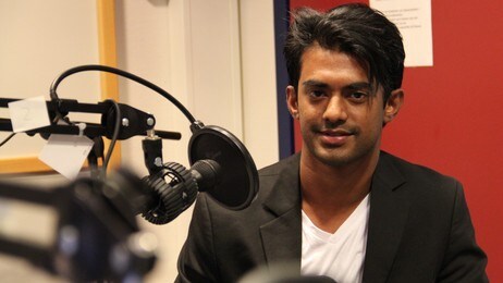 Ghopi Prabaharan (Foto: Philip Hofgaard/NRK) Ghopi Prabaharan (Foto: Philip Hofgaard/NRK)