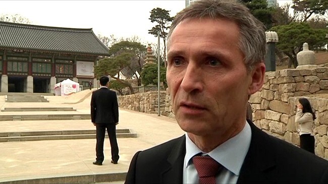 Jens Stoltenberg (NRK) Jens Stoltenberg (NRK)