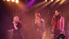 Eplemøya songlag på Bylarm 2010 (Foto: Nils Åge Nonstad/NRK)