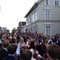 Det er et langt 17.mai-tog som nå går gjennom Tønsbergs gater. 