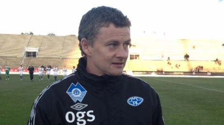 Ole Gunnar Solskjær (Foto: Gunnar Grindstein /NRK)