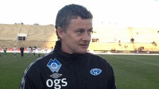 Ole Gunnar Solskjær (Foto: Gunnar Grindstein /NRK) Ole Gunnar Solskjær (Foto: Gunnar Grindstein /NRK)
