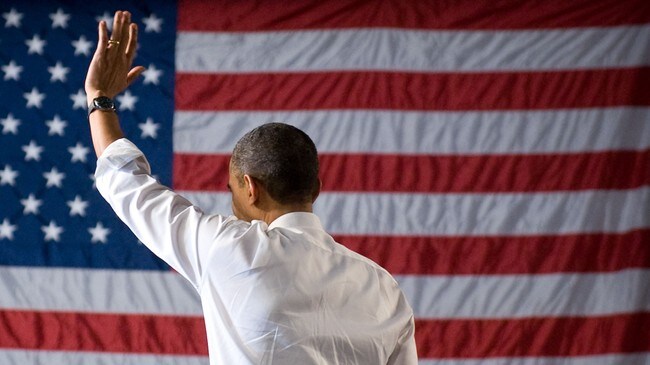 Barack Obama (Foto: Saul Loeb/Scanpix/AFP)