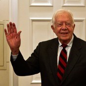Jimmy Carter i Bejing (Foto: Alexander F. Yuan/Ap) Jimmy Carter i Bejing (Foto: Alexander F. Yuan/Ap)