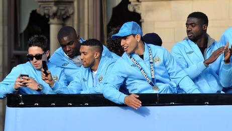 FBL-ENG-PR-MAN CITY-PARADE (Foto: PAUL ELLIS/Afp) FBL-ENG-PR-MAN CITY-PARADE (Foto: PAUL ELLIS/Afp)