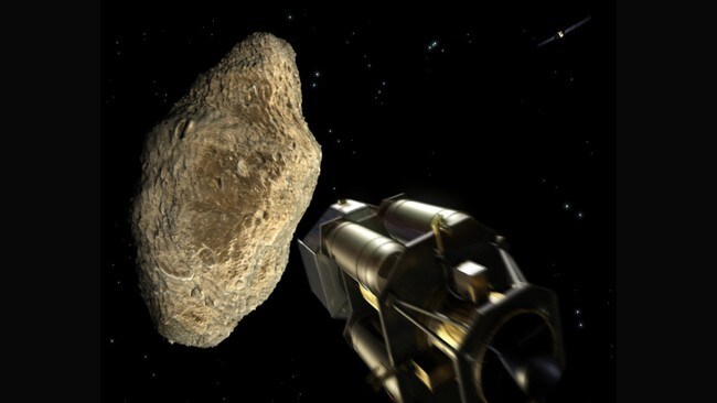 Impactor-fartyet Hidalgo (Foto: ESA - AOES Medialab)