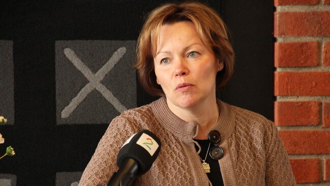 Gunilla Saltin (Foto: Ingvild-Anita Velde Køsling/NRK) Gunilla Saltin (Foto: Ingvild-Anita Velde Køsling/NRK)