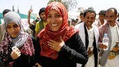 Tawakul Karman (Foto: AHMED JADALLAH/Reuters) Tawakul Karman (Foto: AHMED JADALLAH/Reuters)