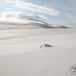 Etter vind og snøbyger åpnet himmelen seg plutselig over tre lofotinger på tur inn til Reinheim og Snøhetta på Dovrefjell.