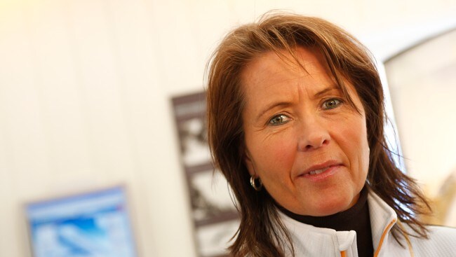 Administrerende direktør Åsne Havnelid i Ski-VM 2011  (Scanpix)