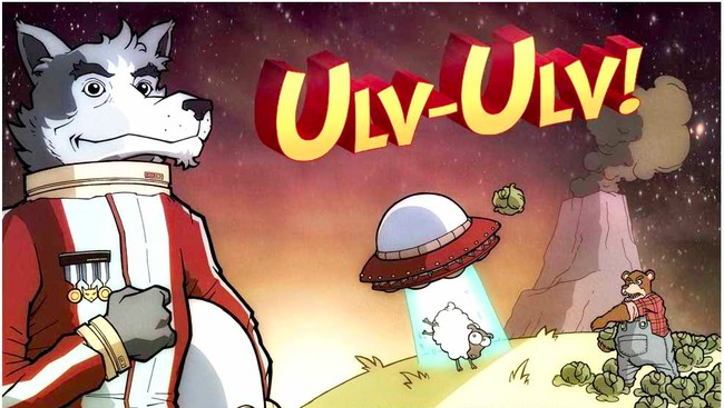 Spillforside til Ulv-Ulv! (Foto: Design: Headspin/NRK)