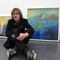 Kunstner Hugo Aasjord har delt inn utstillingen i fire temaer: Erindringsglimt, Batteri Dietl, Bodøs historie og Katta. 