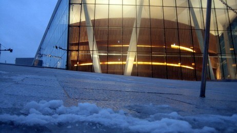 Operaen i Bjørvika (Foto: Mariam Javed/NRK)