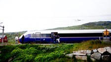 Tog på Finse stasjon. Scanpix (Foto: Johannessen, Sara/SCANPIX)