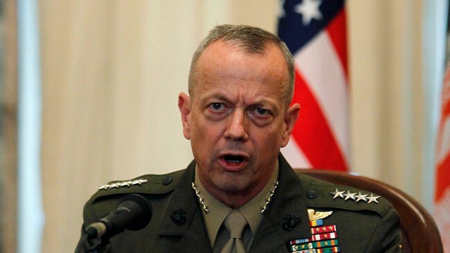 John Allen (Foto: OMAR SOBHANI/Reuters) John Allen (Foto: OMAR SOBHANI/Reuters)