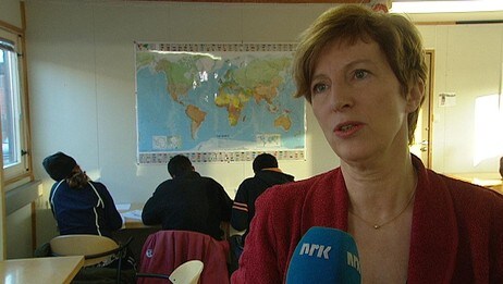 Ida Børresen, direktør i UDI (Foto: Chrisitan Grotnes/NRK) Ida Børresen, direktør i UDI (Foto: Chrisitan Grotnes/NRK)