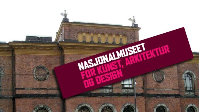 Nasjonalmuseet, fotomontasje (Foto: Karen Riekeles Frivik) Nasjonalmuseet, fotomontasje (Foto: Karen Riekeles Frivik)
