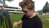 Ny giv på Borg Camp - Motivasjon og meistring er viktig for elevar som skal byrje på vidaregående skule. Ved Borgund folkehøgskule i Ålesund er ungdommar samla til to litt uvanlege skuleveker.