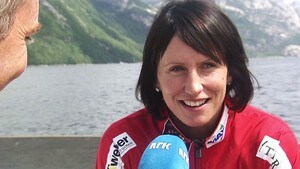 Skishow på sommerføre: Lysebotn opp