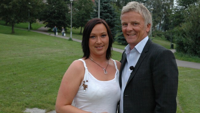 Elisabeth Gimsøy og Tom Strømsnæss (Foto: TVNorge pressebilde) Elisabeth Gimsøy og Tom Strømsnæss (Foto: TVNorge pressebilde)
