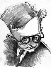 Sjostakovitsj av Jan Op De Beeck, fra opdebeeck.com (Foto: Jan Op De Beeck) Sjostakovitsj av Jan Op De Beeck, fra opdebeeck.com (Foto: Jan Op De Beeck)