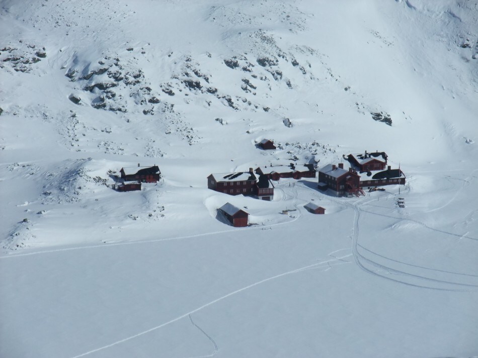 Rondvassbu, vinter 2011