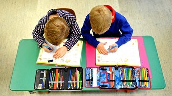  Pupils p & # xE5; primary school 