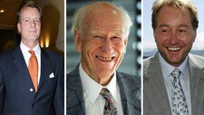 Johan Henrik Andresen, Olav Thon og Kjell Inge Røkke (Foto: Scanpix) Johan Henrik Andresen, Olav Thon og Kjell Inge Røkke (Foto: Scanpix)